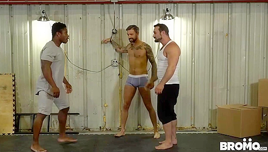 Jaxton Wheeler Teo Carter Ride Hard in Steamy Gay Encounter – BromoUS