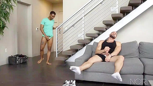 Bucky Wright Pins Ricky Larkin Down for Raw Ass Reaming – IR Bareback