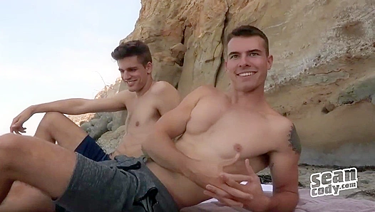 Jess Grahams Horny Fuck Session Ends in Deep Anal – SeanCody