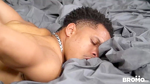 Two Hung Black Studs Go Hard — Savage Bedroom Fuck Session – 18+