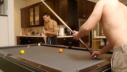 Sizzling Poolside Encounter: Hot interracial Action with Corbin Fisher – 18+