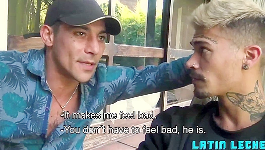 Wild Passion Unleashed: Two Hot Latinos Fuck Raw Under Open Sky – SavageOutdoors