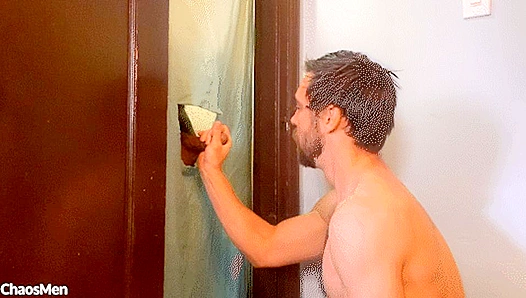 Michael Mission Takes Hard Glory Hole Action at Home – ChaosMen