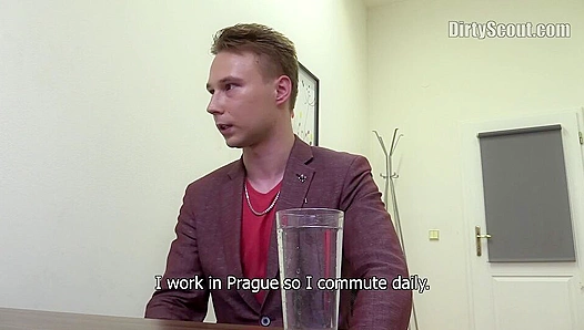 Czech Cutie Takes Rough Ass Ride from Filthy Scouts – Steamy Gay Porn Action