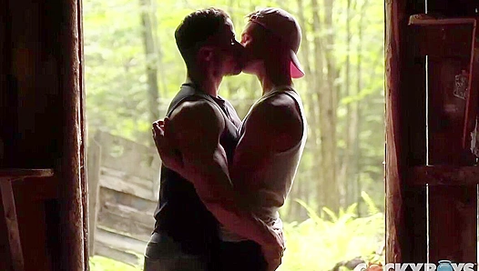 Benjamin Blue Skyy Knox Go Hard — Tight Ass Meets Thick Cock Fun – 18+