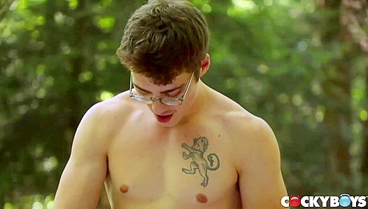 Blake Mitchell Nico Leon Go Wild — Hardcore Forest Fuck Session – 18+
