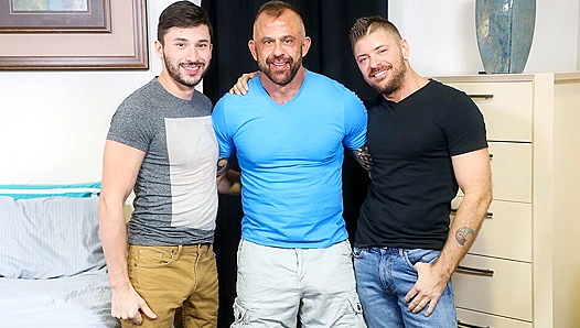 Muscle Gods Collide: Steamy Ass Play Body Worship – Jon Galt, Scott JackAndy HDOver30