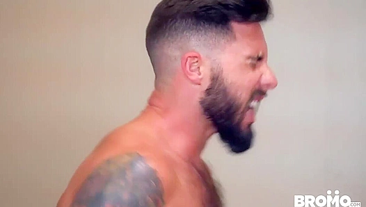 Blaze Burton Casey Jack: Barefoot Worship Turns to Wild Raw Ass Sex – 18+