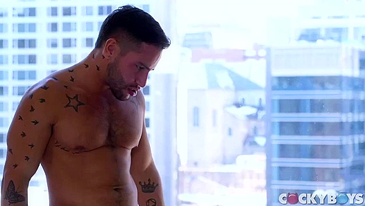 Brock Banks Cory Kane Go Hard — Explosive Anal Showdown – CockyBoys