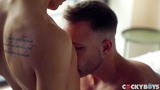 Austin Wolf Grayson Lange Fulfill Hot Gay Fantasy Together – CockyBoys 18+