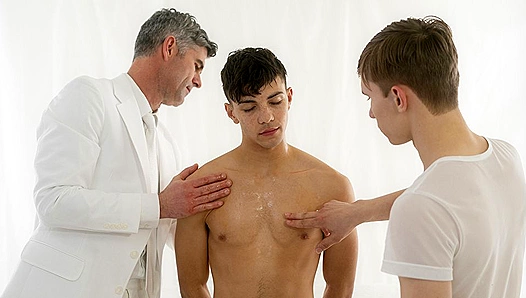 Elder Rims Hot Mormon Threesome Fantasy – Missionary Men Go Wild 18+