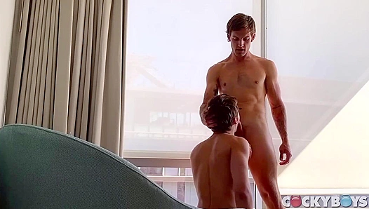 Austin Tayte: Twin-Like Passion, Deep Throating Wild Anal Action – GayPornRage 18+