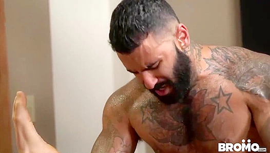 Rikers Afterparty Heat: Rikk Jays Wild Anal Ride – GayPornXCLUSIVE