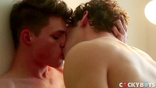 Curly-Haired DILF Greg McKeon Rides Ruins Avery Jones – CockyBoys