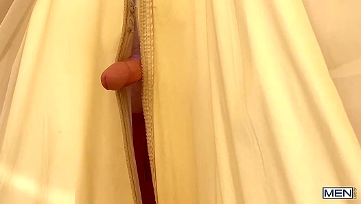 Michael DelRay Nic Sahara Go Wild in Steamy Tent Encounter – Gay Porn Alert