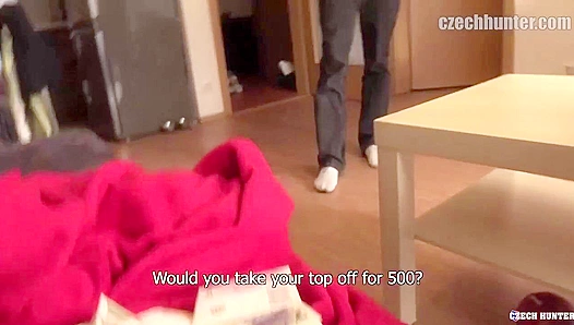 Shy Czech Cutie Takes Big Dick Hard for Cold Hard Cash – XXX Gay