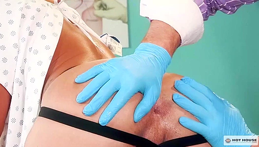 Doctor Daddy Ryan Rose Claims Beaux Banks Hot Black Ass – Steamy Session