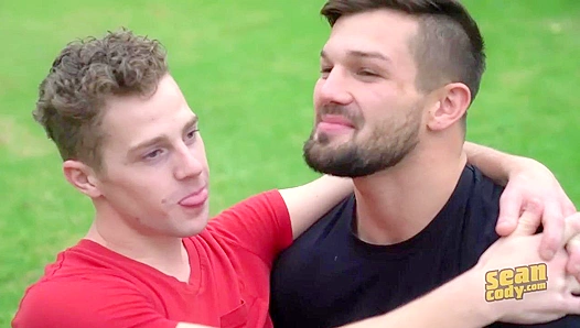 Brysen Takes It Deep: Raw Passion With Robbie – SeanCody XCLUSIVE