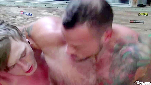 Sean Duran Tom Faulk Go Hard — Raw Ass Play in Naked World 18+