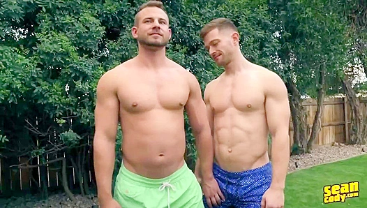 Deacon Josh Go Head-to-Head in Steamy Muscle-on-Muscle Action – SeanCody