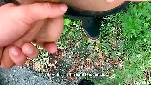 Frat Bro Goes Wild: Czech Guy Fucks Hard Outdoors – XXX Gay