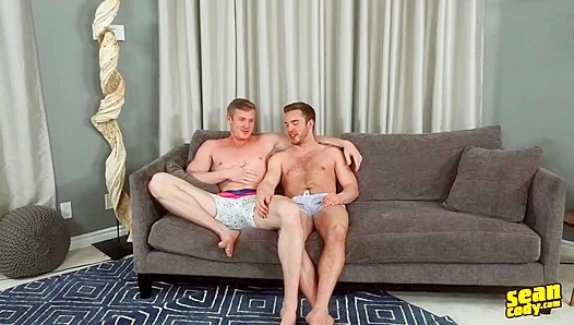 Jax Cam Go Hard — Fiery Anal Encounter Full of Lust – SeanCodyX