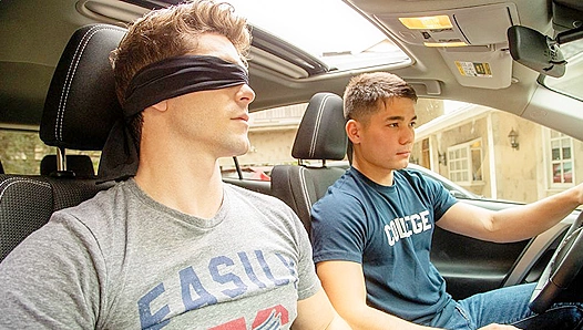 Blindfolded Devin Franco Takes It Deep from Colton Reece – Falcon Studios