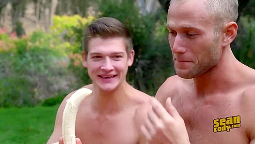 Blake Dillian Go Hard — No Limits Bareback Action – Sean Cody