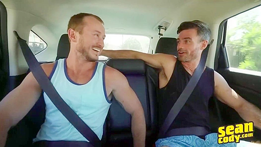 Daniel Brayden Go Hard — From Massage to Bareback Heat – SeanCody
