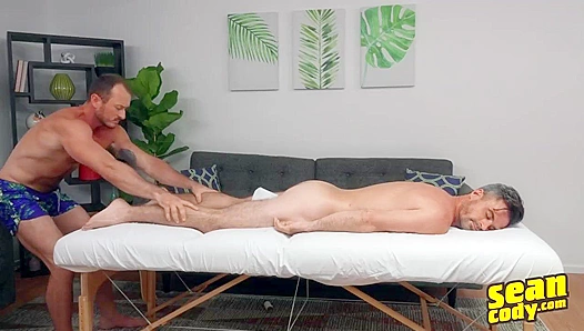 Daniel Brayden Go Hard — From Massage to Bareback Heat – SeanCody