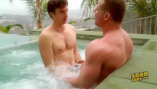 Rough Ride: Buff Jakob Takes Jacks Aggressive Ass Attack – GayPornX 18+