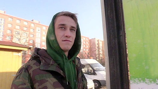 Long-Legged Beauty Takes It Deep From a Hot Stranger – POV Gay Fuck Fest