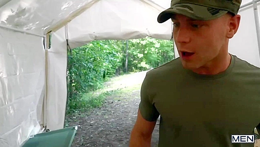 Brandon Evans Vadim Black Dominate the Barracks Booty Call – Soldier Squad 18+