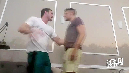 Brandon Joe Go Raw — Intense Bareback Action in Bed – SeanCody XCLUSIVE
