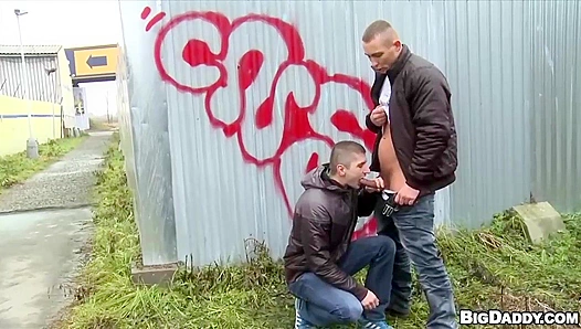 Martin Love Johny Go Wild — Steamy Outdoor Hookup in Europe – 18+