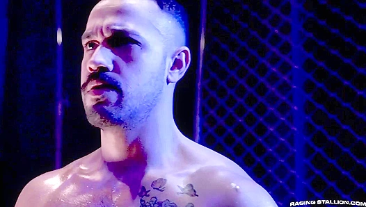 Logan Brian Go Wild in Steamy 4Some Action – RagingStallionX