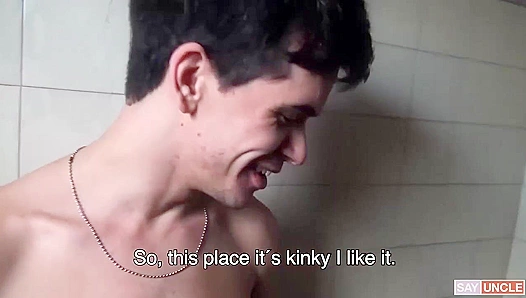 Slim Latino Twink Sebastian Takes Thick Uncut Dick Hard – LatinHeat