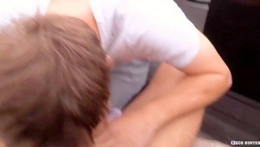 Deep POV Thrusting into Tight Cheeks – Adorable Bottom Takes It All – XXXGayStyle
