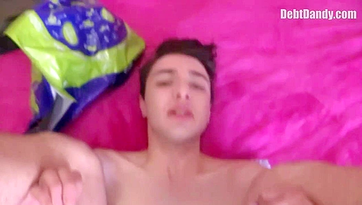 Twink Takes It Deep Then Cries Out During Steamy Facial – Debt Dandy