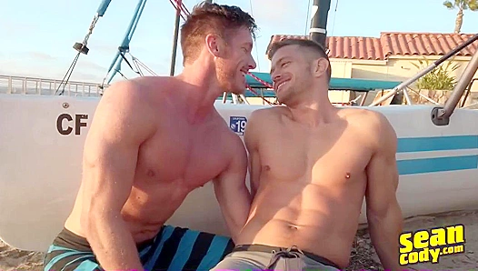 Deacon Jax Ignite Sensual Anal Fire – A Steamy Gay Love Affair