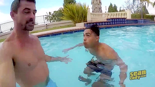 Asher Rides Hard: Steamy Latino Takes On Mature White Cock – SeanCody
