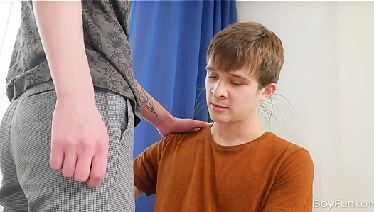 Liam Rose Takes It Deep from Tim Gottfrieds Big Hard Cock – Steamy Anal Fuck