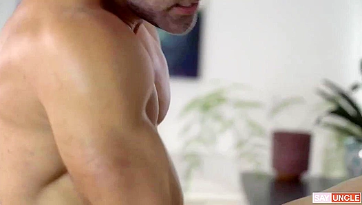 Stepdad Manuel Skye Disciplines Troubled Stepson Collin Hard – Pure Taboo Heat