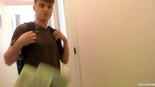 POV First Time Fuck: Barely Legal Twink Takes It Deep – TabooXXXGay 18+