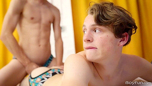 Scott Smith Tom Hart Dive into Deep Anal Pleasure – BoyFun