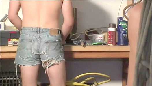 Hard Labor Hot Bareback Sex: Tom Reed Lerry Ginter Go All In – GayXXX