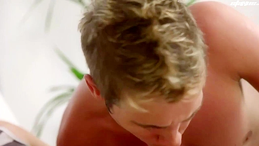 Tight-Bodied Twink Lloyd Takes All of Wills Thick Cock Deep Inside – 18+