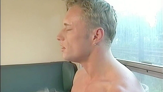 Riding the Edge: Horny Soldier Takes Train Ride Action – Gay XXX