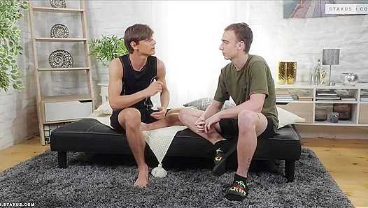 David Francis: Raw Cravings Between Horny Twinks – Bareback Fun – GayXXX