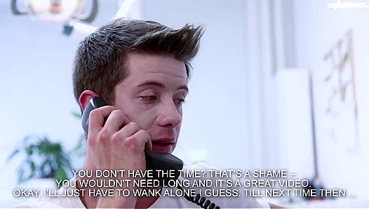 Dominant Damian Talbot Takes Control in Steamy Subbed Gay Fuck Fest – 18+